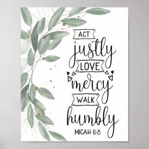 Christelijk/BijbellenPoste-Poster Poster