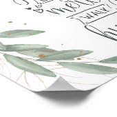 Christelijk/BijbellenPoste-Poster Poster (Hoek)