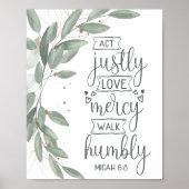 Christelijk/BijbellenPoste-Poster Poster (Voorkant)