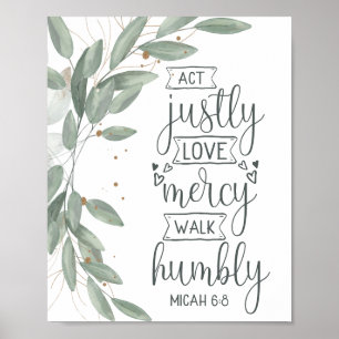 Christelijk/BijbellenPoste-Poster Poster