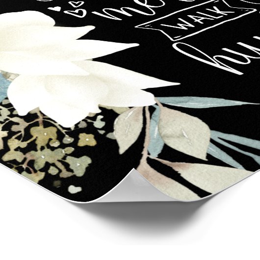 Christelijk/BijbellenPoste-Poster Poster (Hoek)