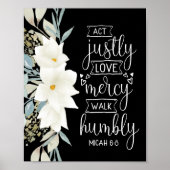 Christelijk/BijbellenPoste-Poster Poster (Voorkant)