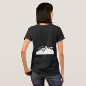 Christelijk/bijbels ontwerp t-shirt (Achterkant volledig)