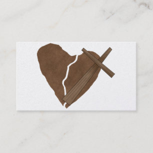 Christelijk Bijbelse Visitekaartje-Zie achterzijde Visitekaartje