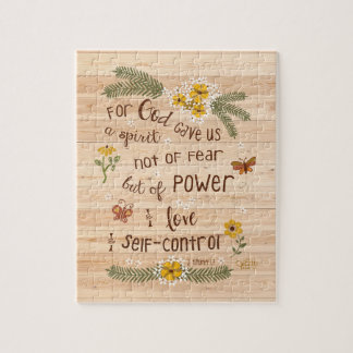 Christelijk Bijbelsgeloof over angst Legpuzzel