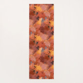 Christelijk Bijbelvers Abstract terracotta patroon Yogamat (Achterkant)