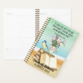 Christelijk Bijbelvers Filipijnse Waterverf Vogel Planner (Display)