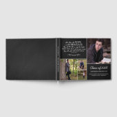 Christelijk Bijbelvers Fotocollage Afstuderen Gastenboek (Volledig)