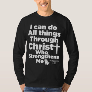 Christelijk bijbelvers - Jesus Christ God T-shirt