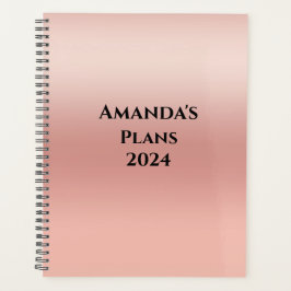 Christelijk Bijbelvers Maandelijks Vrouwen Blush R Planner