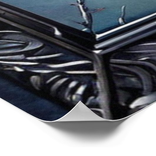 Christelijk Bijbelvers Matteüs 11:28-30 Poster (Hoek)