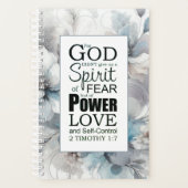 Christelijk Bijbelvers Planner (Voorkant)