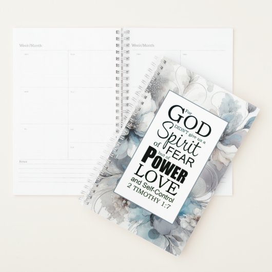 Christelijk Bijbelvers Planner (Display)