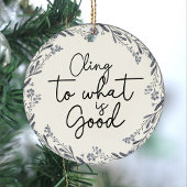 Christelijk Bijbelvers Script Typografie Marmer Keramisch Ornament