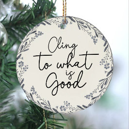 Christelijk Bijbelvers Script Typografie Marmer Keramisch Ornament