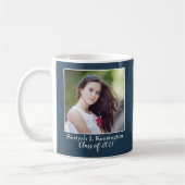 Christelijk Bijbelvers Spreuken Afstuderen Foto Koffiemok (Links)