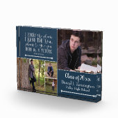 Christelijk Bijbelverse Afstuderen Foto collage (Rechts)