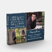 Christelijk Bijbelverse Afstuderen Foto collage (Links)