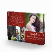 Christelijk Bijbelverse Afstuderen Foto Collage Ro (Rechts)