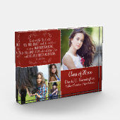 Christelijk Bijbelverse Afstuderen Foto Collage Ro (Links)