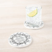 Christelijk Bijbelverse Inspirerend Zandsteen Onderzetter (Zijkant)