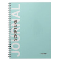 Christelijk Blauwgroen journaal met aangepaste scr