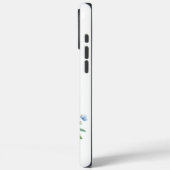 Christelijk Blue Cross beroemd gemaakt door Blosso Case-Mate iPhone Case (Achterkant / Links)