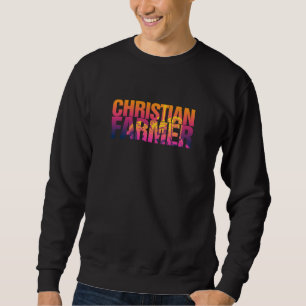 Christelijk boerenlandsontwerp trui