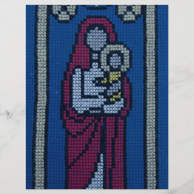 Christelijk borduurwerk (Voorkant)