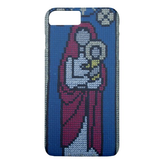 Christelijk borduurwerk Case-Mate iPhone case (Achterkant)