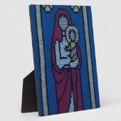 Christelijk borduurwerk fotoplaat (Zijkant)