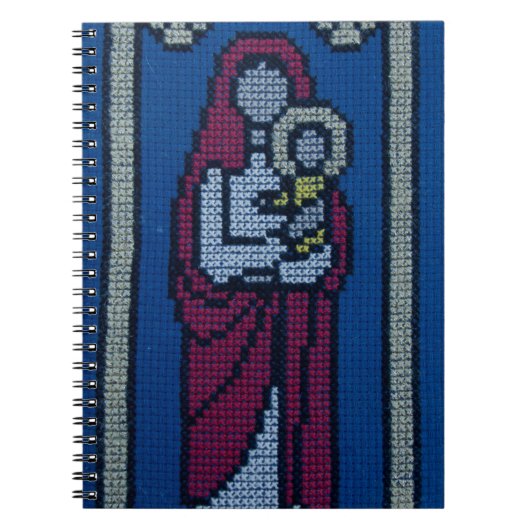 Christelijk borduurwerk notitieboek (Voorkant)