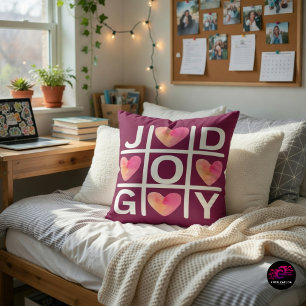 Christelijk Boter, Kaas en Eieren Krijg Plezier Go Kussen