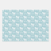 Christelijk Boy Baby shower Religious Inpakpapier Vel (Voorkant)