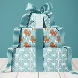 Christelijk Boy Baby shower Religious Inpakpapier Vel