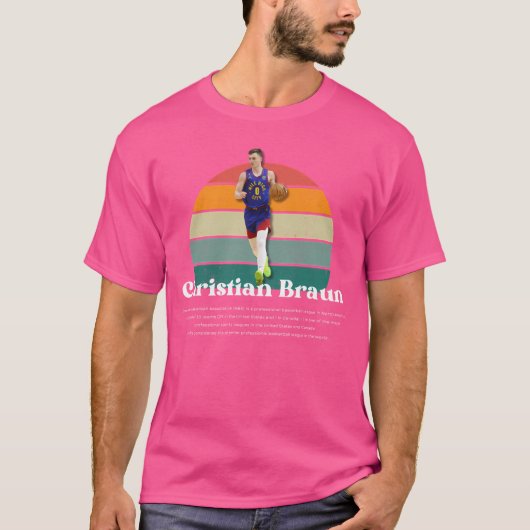 Christelijk Braun  V1 T-shirt (Voorkant)