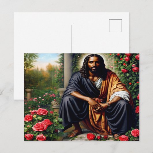 Christelijk Briefkaart (Voorkant / Achterkant)