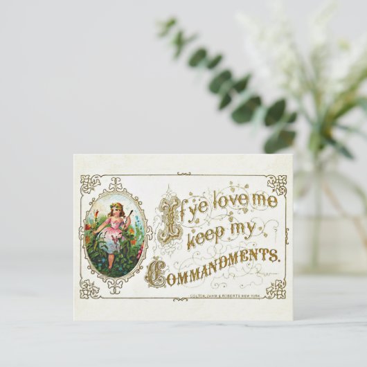  Christelijk Briefkaart (Staand voorkant)