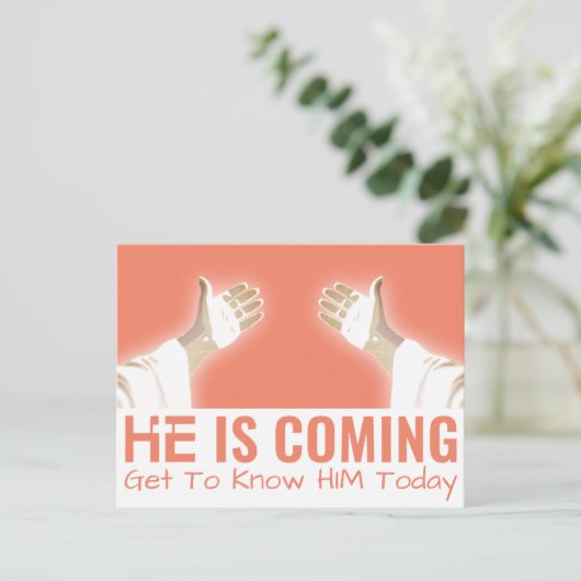 CHRISTELIJK BRIEFKAART (Staand voorkant)