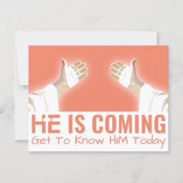 CHRISTELIJK BRIEFKAART