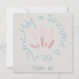 CHRISTELIJK BRIEFKAART / KAART