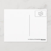 Christelijk briefkaart: volhardt in de rechtszaak briefkaart (Achterkant)