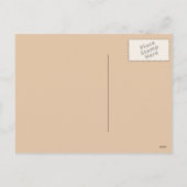 Christelijk Briefkaart voor dwars- en boomstructuu (Achterkant)