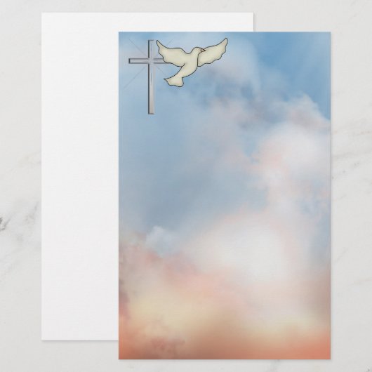 Christelijk Briefpapier (Voorkant / Achterkant)