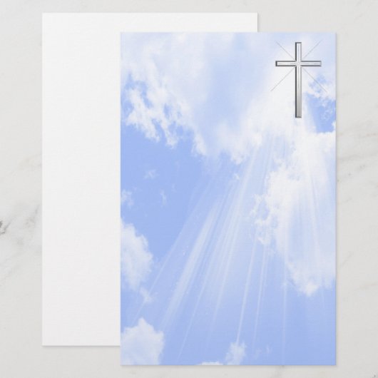 Christelijk Briefpapier (Voorkant / Achterkant)