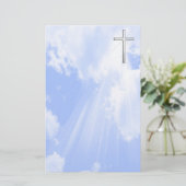 Christelijk Briefpapier (Staand voorkant)