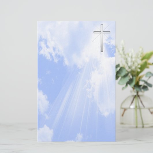 Christelijk Briefpapier (Staand voorkant)