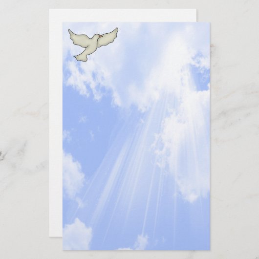 Christelijk Briefpapier (Voorkant / Achterkant)