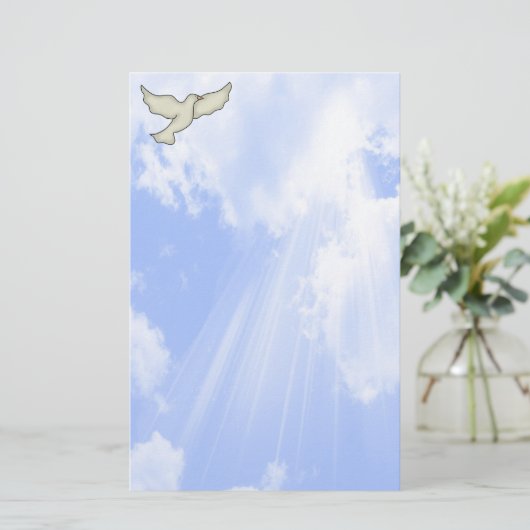 Christelijk Briefpapier (Staand voorkant)