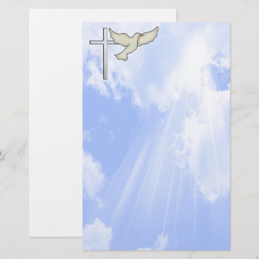 Christelijk Briefpapier (Voorkant / Achterkant)